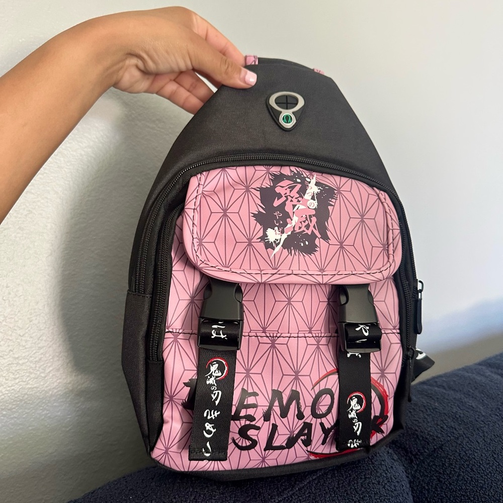 Demon Slayer Backpack 🗡️